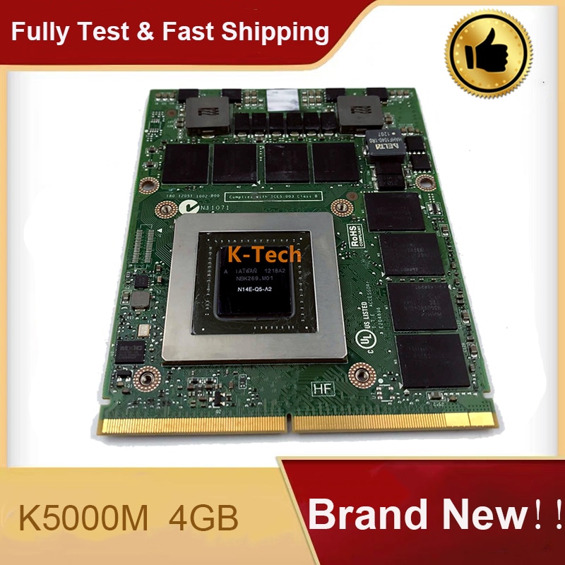 ο Quadro K5000M K5000 GDDR5 4GB  ׷ ī..